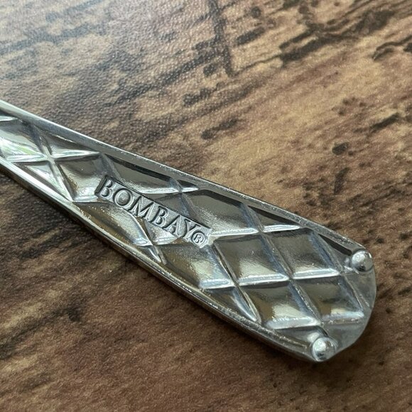 Bombay Casabella Salad Fork Set of 2 Stainless Steel 7 1/8" Replacement Flatware - Picture 5 of 5